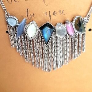 Chloe &  Isabel Riverstone Collar Statement Necklace